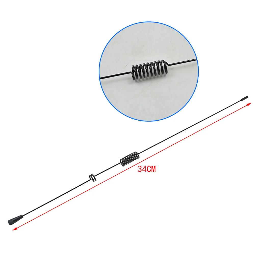 Для BaoFeng UT 106UV SMA Мужская Магнитная автомобильная антенна двухдиапазонная 144/430 МГц