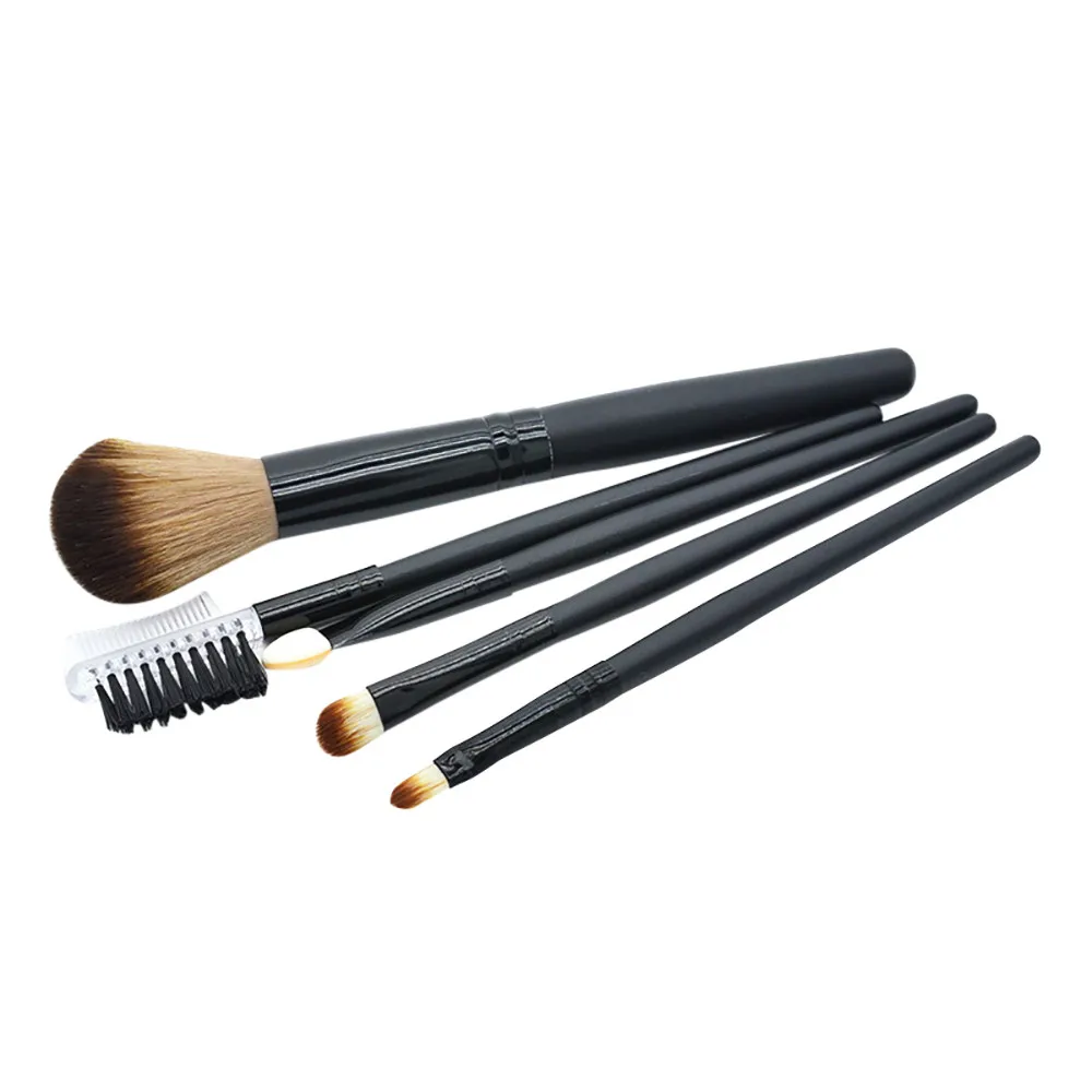 Brochas maquillaje женские модные Профессиональные 5 шт. кисть для пудры основа румяна