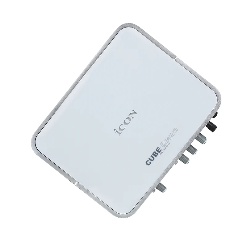 Внешняя звуковая карта ICON CUBE 6NANO VST USB 24 бит 96/192 кГц 6 дюймовый/6 выходной интерфейс