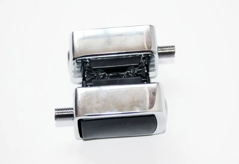 Пара Хром Алюминий Заготовки Череп Shifter Колышки Для Harley Davidson Road King | Автомобили и