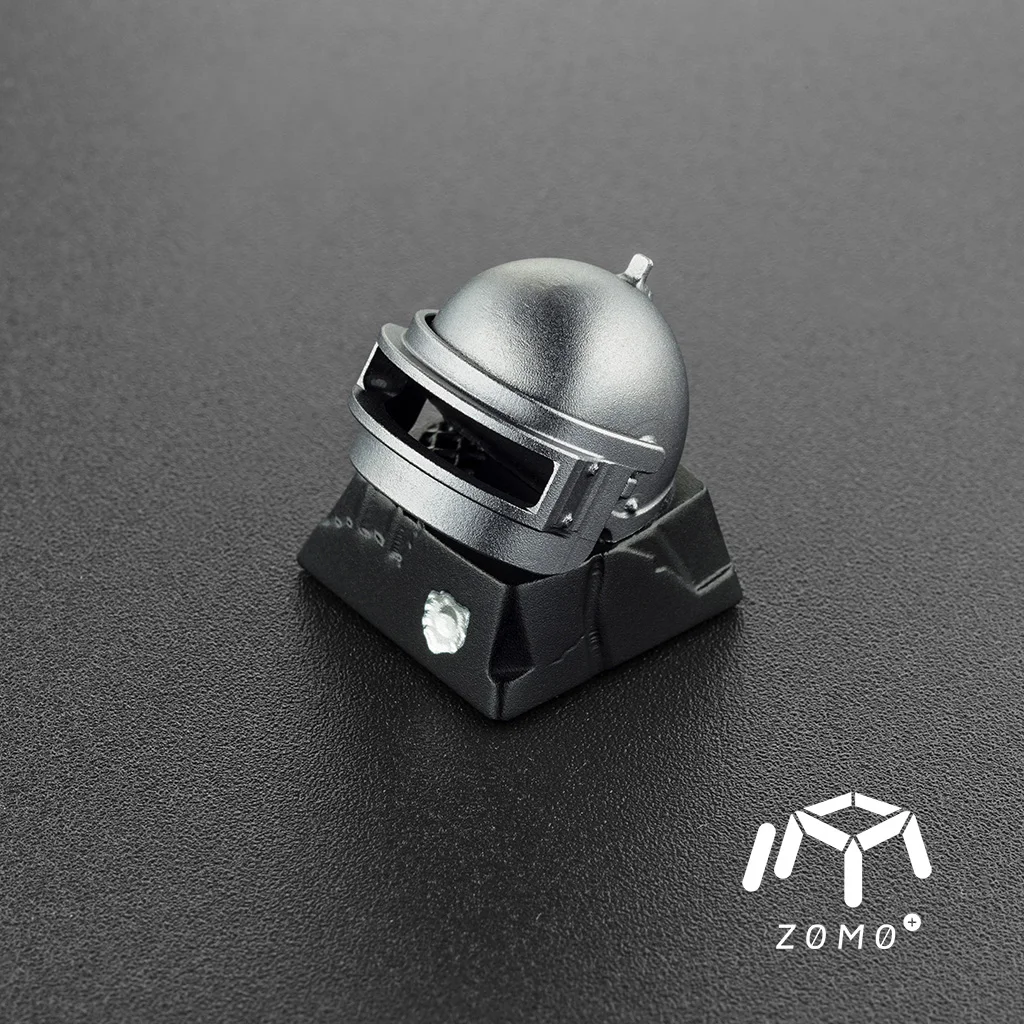 Для ZOMO Gaming Keycaps для Logitech G910 G810 механическая клавиатура 3 уровня шлем металлический