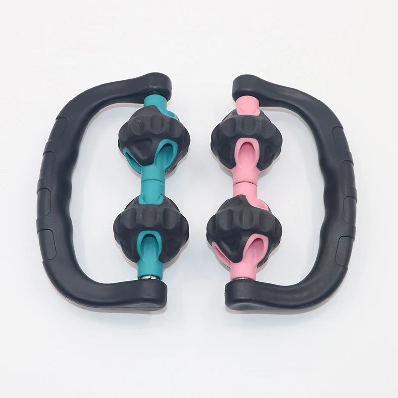 

Hand-held Massager Fitness Ball Roller Rod Hand-held Roller Muscle Massager Relaxation Fascia Bar Massager