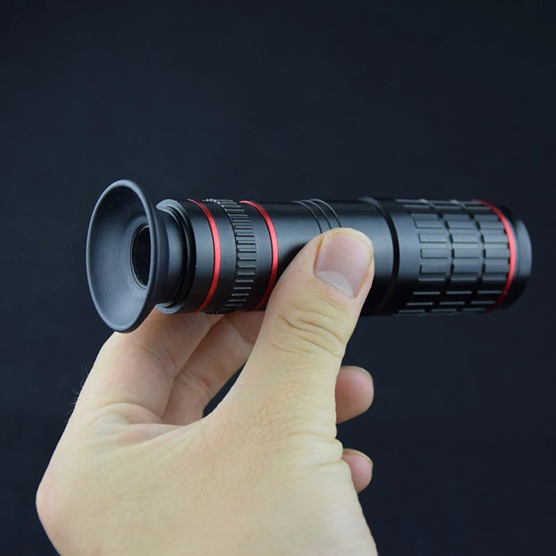 LISHE Universal 20X Telescope Optical Zoom Mobile Phone Lens For IPhone Samsung Huawei Smartphones Clip Telefon Camera | Мобильные