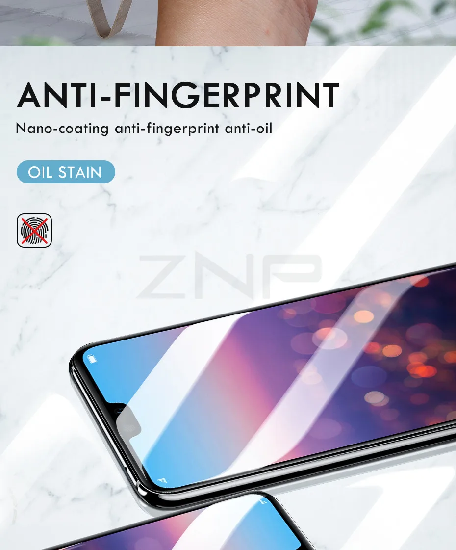 ZNP 15D Защитное стекло для huawei mate 20 10 Lite P20 Pro защита экрана закаленное стекло для huawei P20 Lite Pro пленка