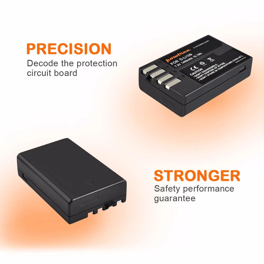 2 шт./упаковка батарейки для фотоаппаратов | Электроника