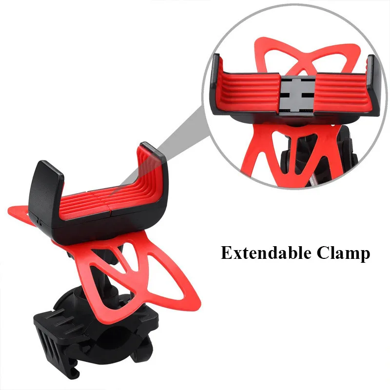 Универсальный держатель для мобильного телефона велосипеда soporte movil moto крепление