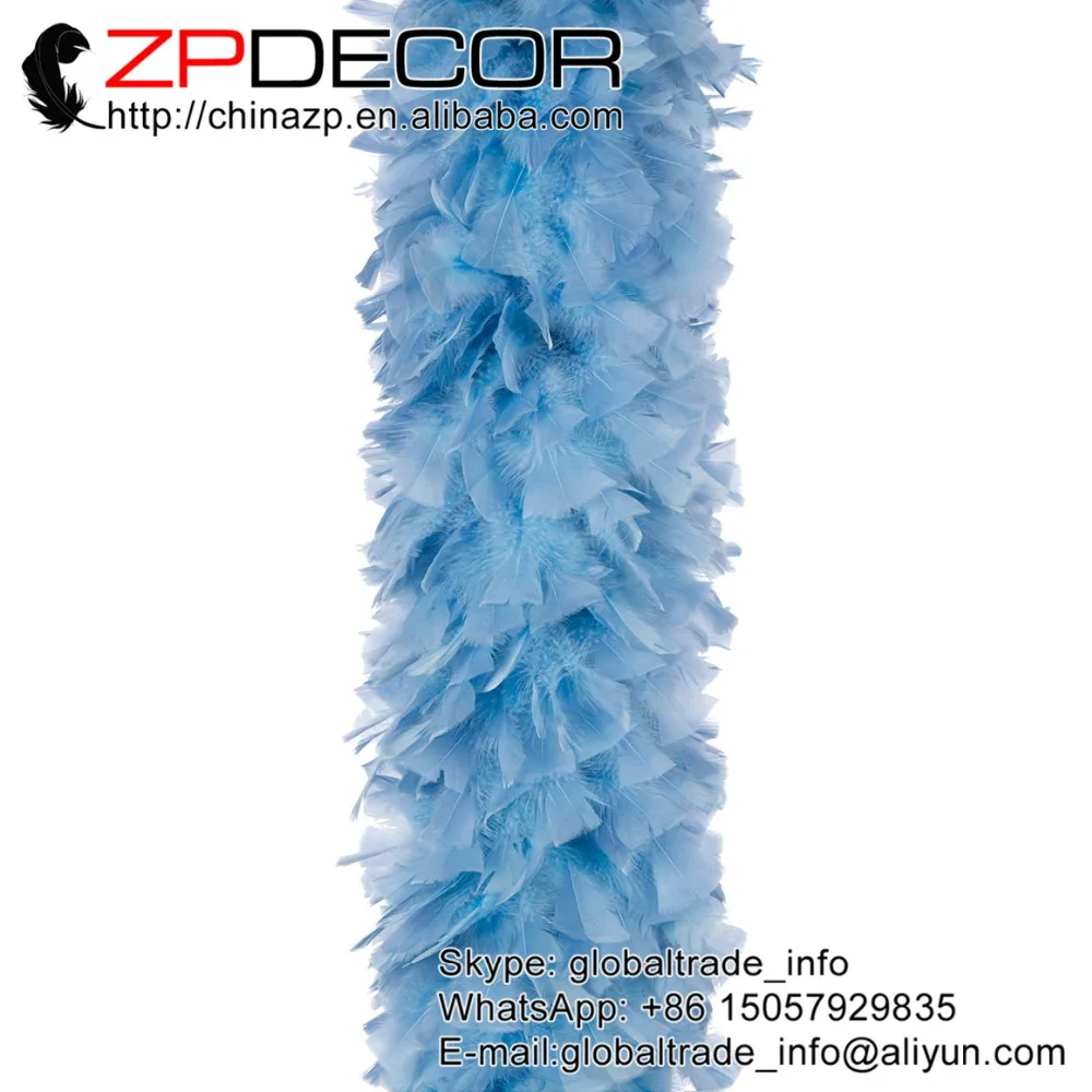 Zpdecoration 2 ярдов/партия Красивая ручная работа окрашенная звезда синий 150 г