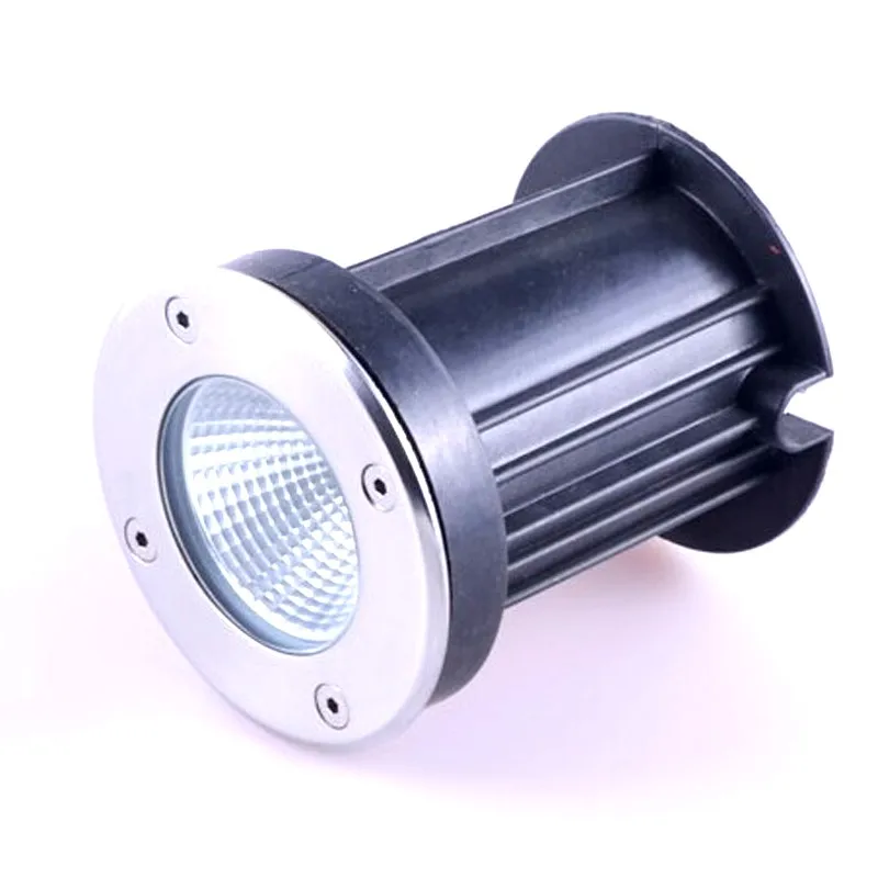 8 шт. 10 Вт 15 COB LED подземный свет AC85 265V 12В утопленный похороненный светильник Piazza Park
