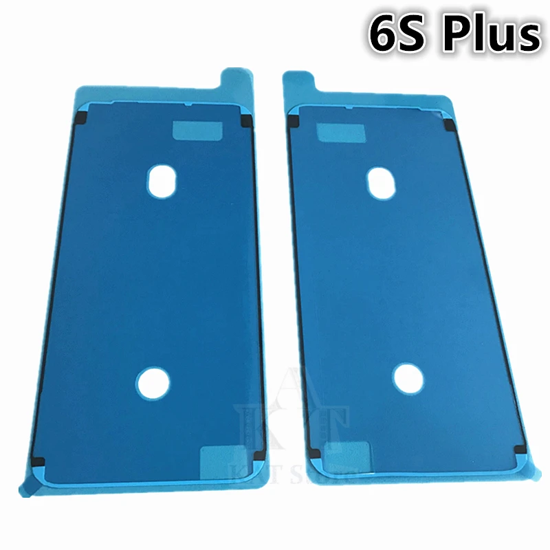 5 шт. 3 м Водонепроницаемая наклейка для iPhone 6 6S 6SP 7 8 Plus передний корпус ЖК