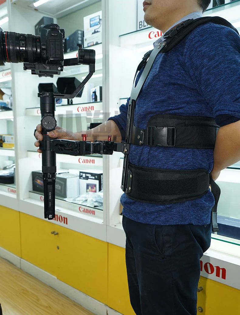 Одиночный карданный поддерживающий Steadicam жилет система пружинный амортизатор рычаг подходит для DJI Ronin S MOZA Air 2 ZHIYUN CRANE