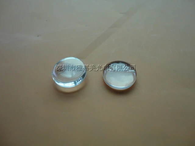 Светодиодный стеклянный объектив диаметром 6 мм 8 10 11 12 мм|led badge|led laserled plate |