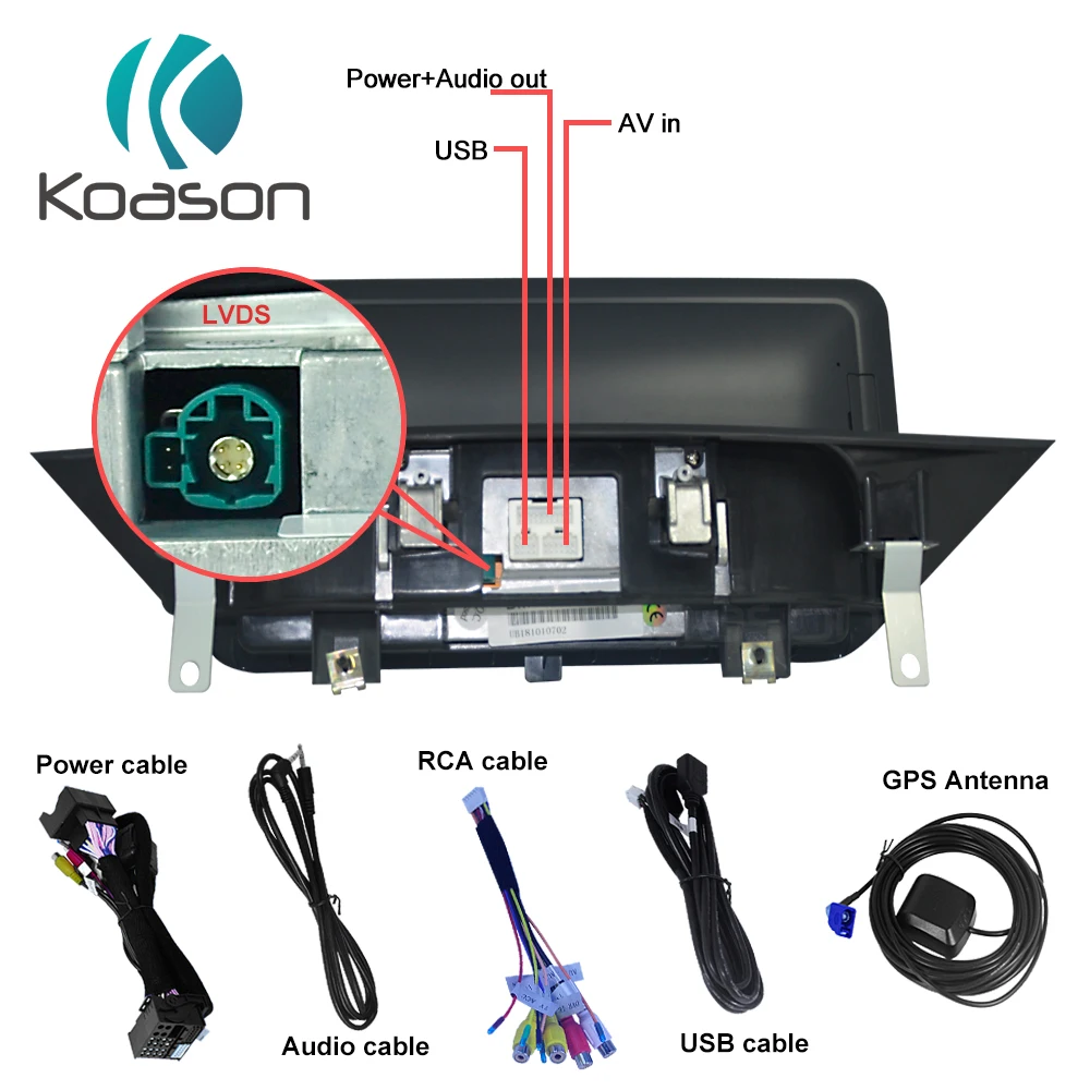 Koason 10 25 &quot ВЫСОКАЯ ЧЁТКОСТЬ Экран Android 8 1 для BMW X1 E84 2009 ~ 2015 iDrive Авто Радио стерео