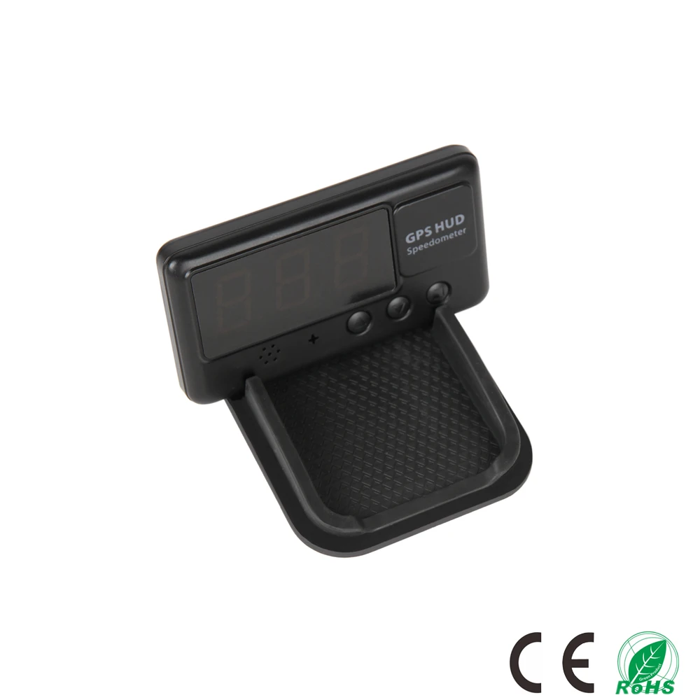 C60 gps HUD heads up дисплей более Скорость сигнализации лобовое стекло проектор Дисплей