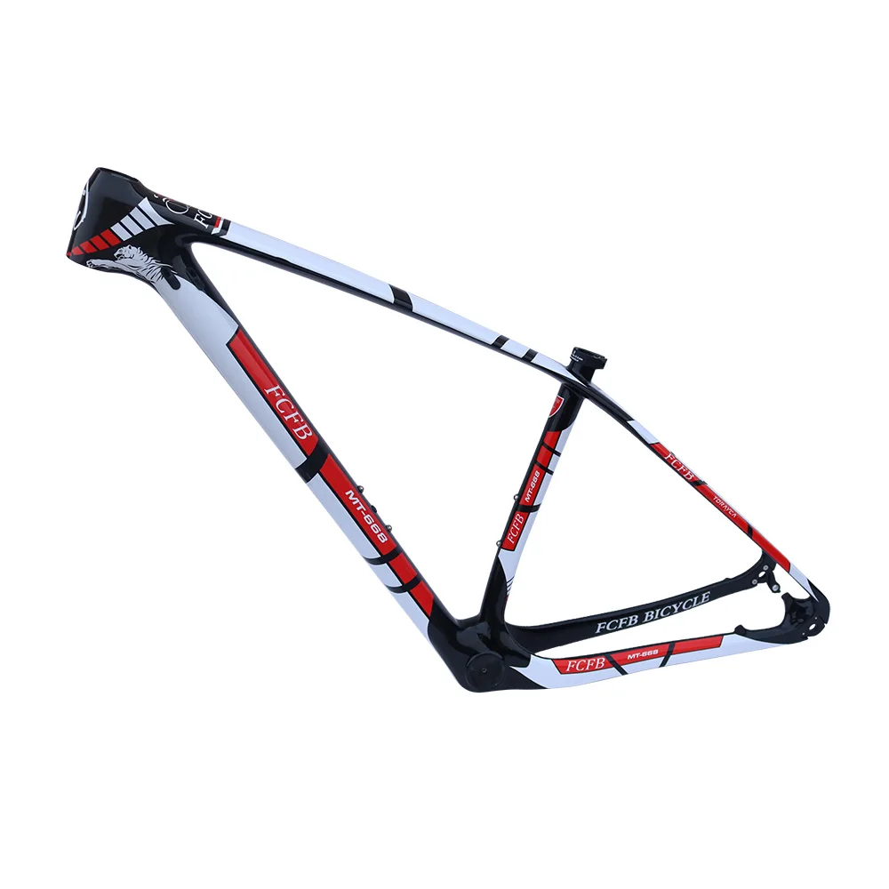 Карбоновая рама mtb FCFB 2017 PF30 super 1150g 27er 29er 15/17/19/21 дюйма велосипедная карбоновая для
