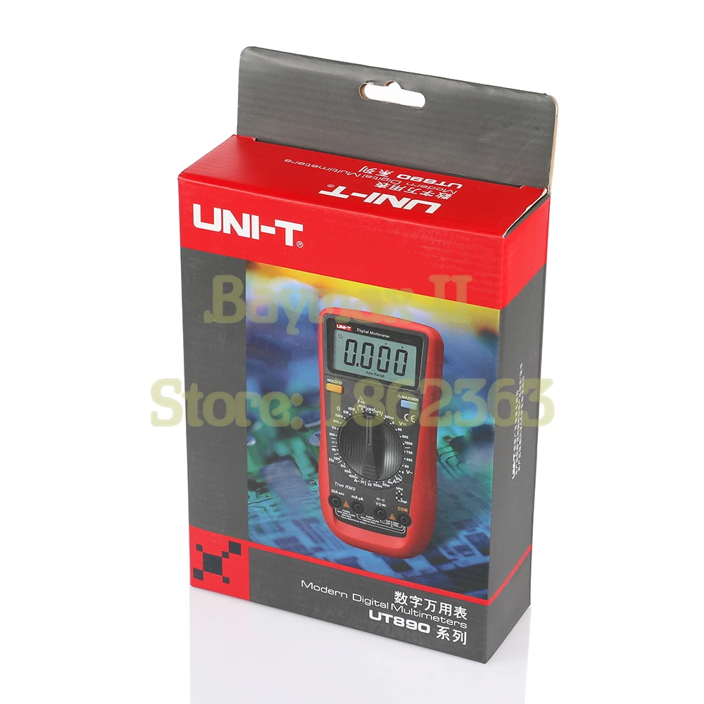 UNI T UT890D обратно светильник True Rms 6000 граф происходит автоматическое отключение
