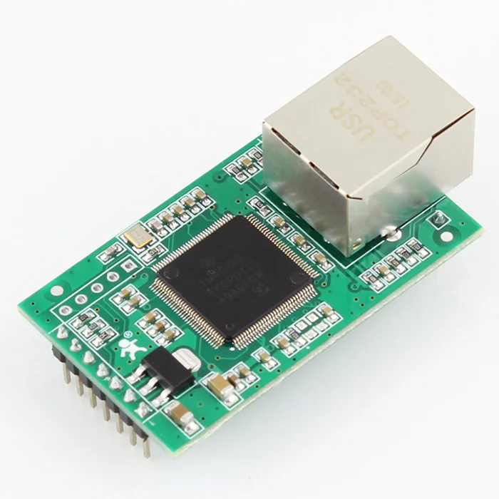 Двойной последовательный порт Ethernet модуль TTL очередь RJ45 сетевой 232 до USR-TCP232-E2 TCP |