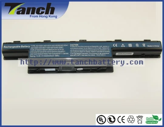 Аккумуляторы для ноутбуков ACER AS10D31 TravelMate 5740 Aspire 7551 5552 AS10D61 5253 7741Z 5251 аккумулятор 11 1