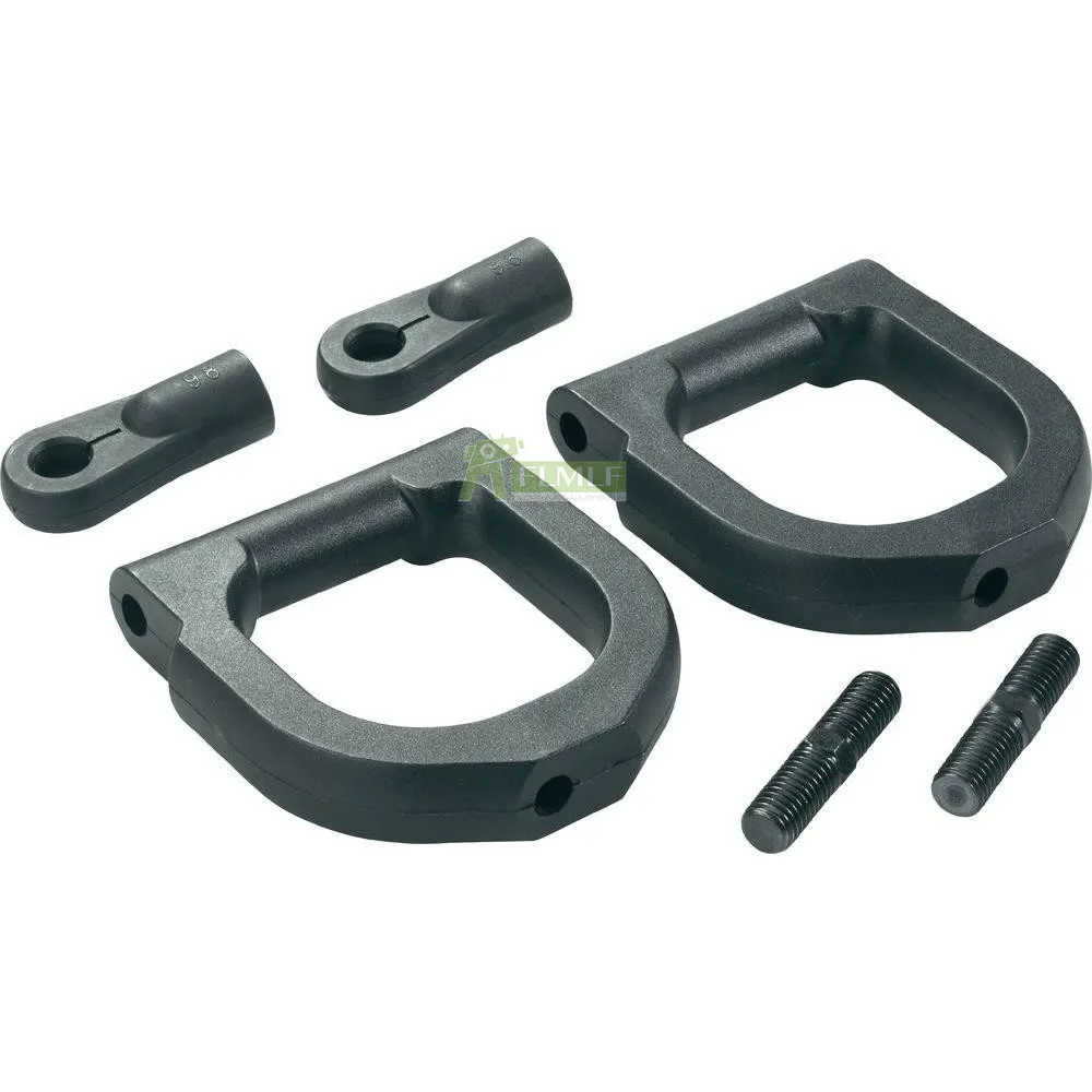 Upper Suspension Arm RealTS 2pieces/set Fit for 1/5 Scale FS Racing/MCD/FG/CEN/REELY for Buggy, Truggy, MT, SC RC Car