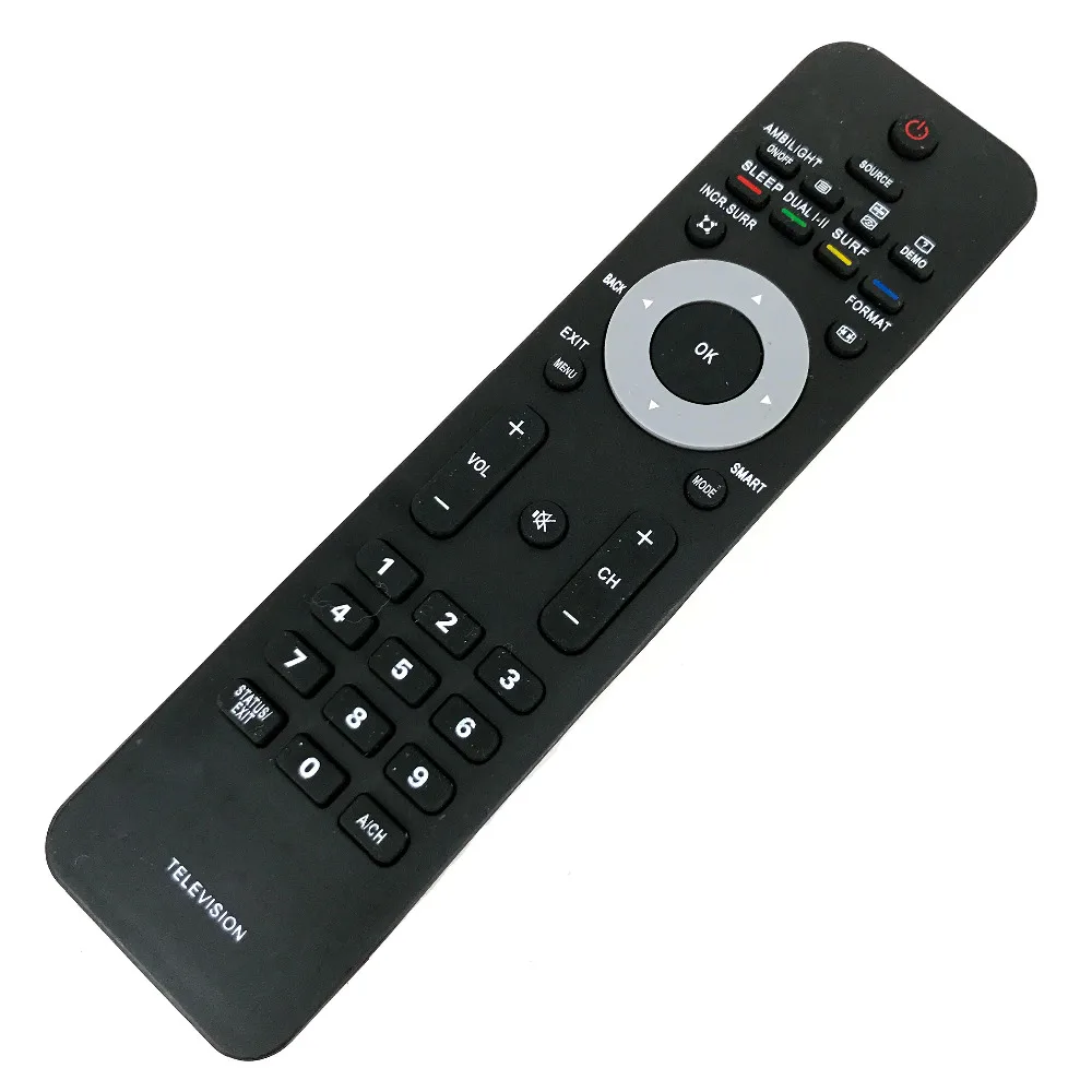 (10 шт./лот) Новый пульт дистанционного управления для Philips LCD TV RM-670C | Электроника