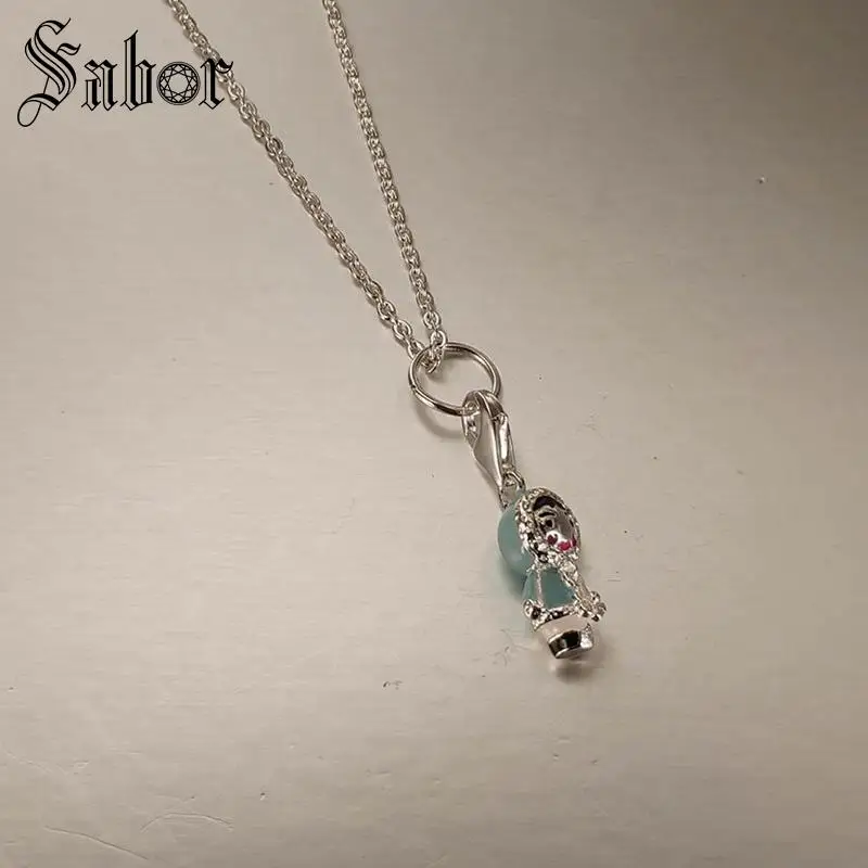 Подвески для кукол модного серебристого цвета Eskimos Diy подходят браслетов и