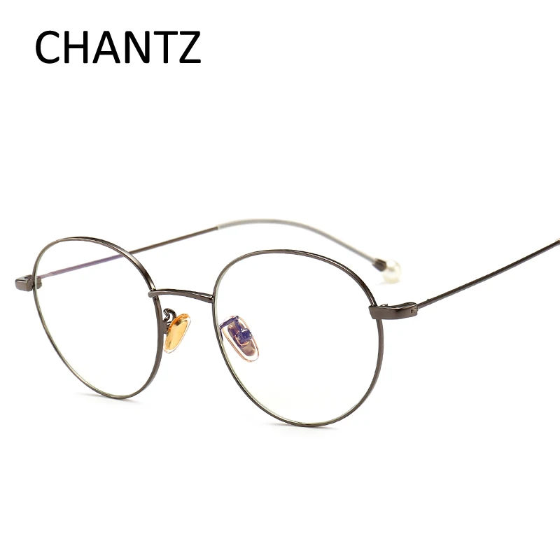 Модные круглые очки в оправе женские Lunette Femme винтажные металлические оправы
