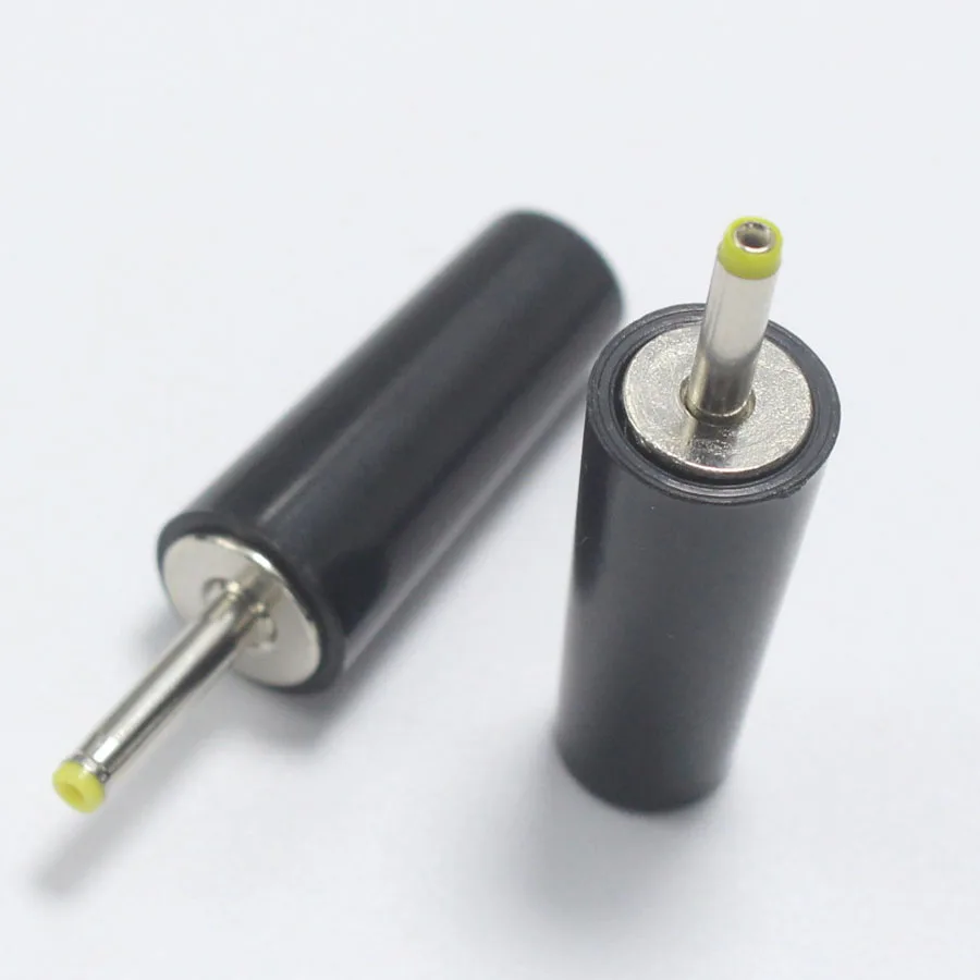 1 шт. новый черный 2 5*0 7 мм DC разъем питания ABS 5 x 0 Штекерный соединитель DIY