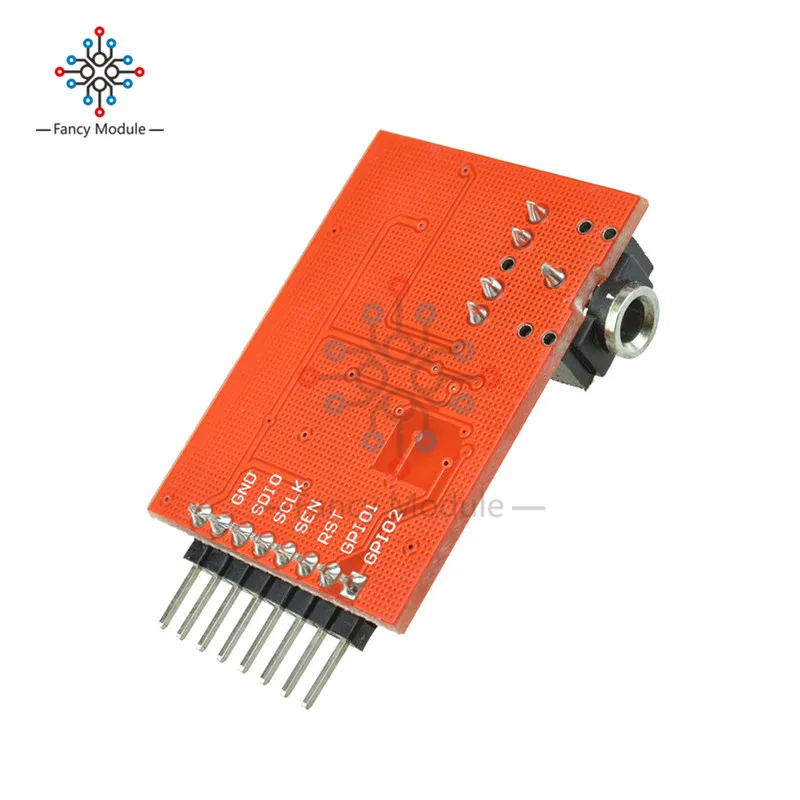 SI4703 RDS FM радио тюнер оценка модуля коммутационной платы для Arduino AVR PIC ARM модуль