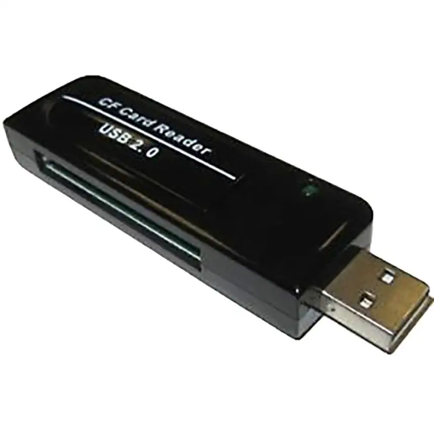 Высокоскоростной USB 2 0 CF кардридер компактный для флэш-карт поддерживает полную