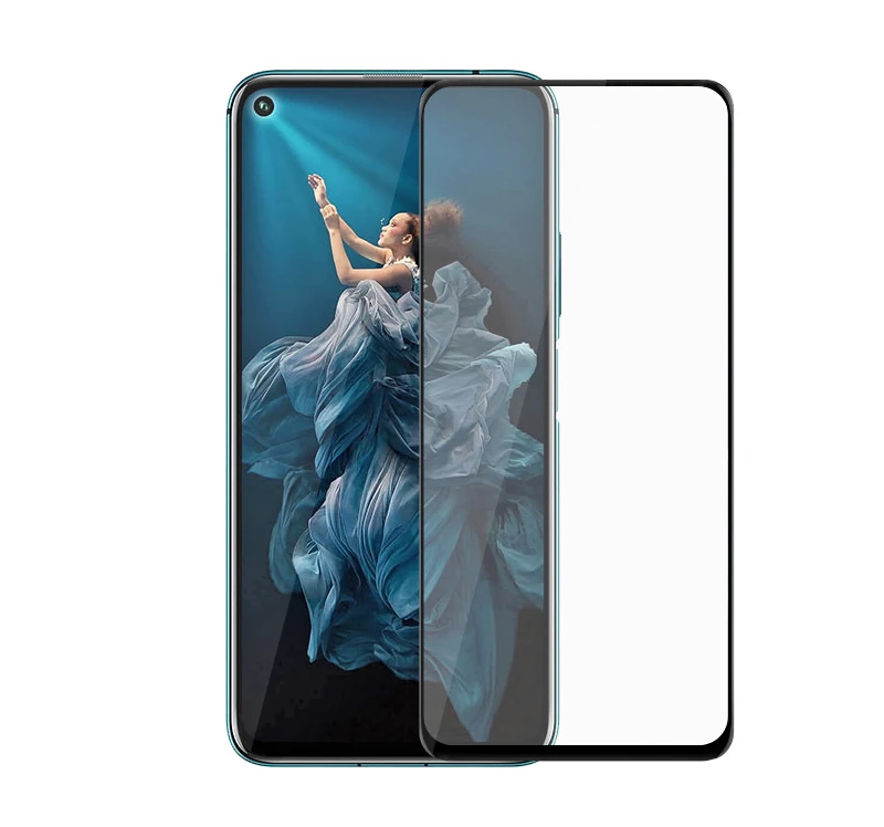 MCMEME 22D изогнутое закаленное стекло для Huawei Honor 20 Lite Pro 20i Защита экрана 20Pro i