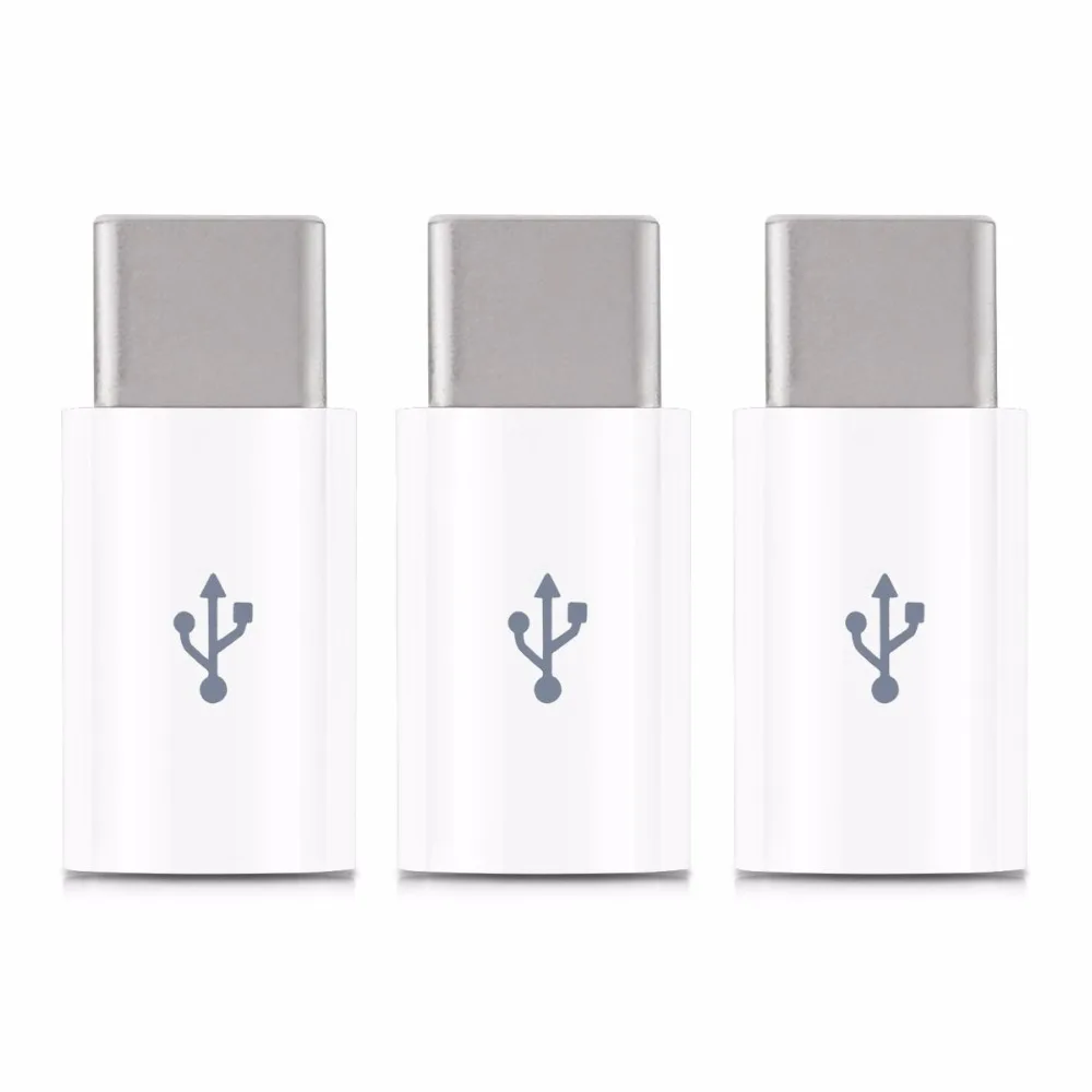 Адаптер Micro USB Moveski на Type C 3 1 OTG конвертер адаптера для Xiaomi 4C Lg G5 Nexus 5x6p Oneplus 2 Macbook