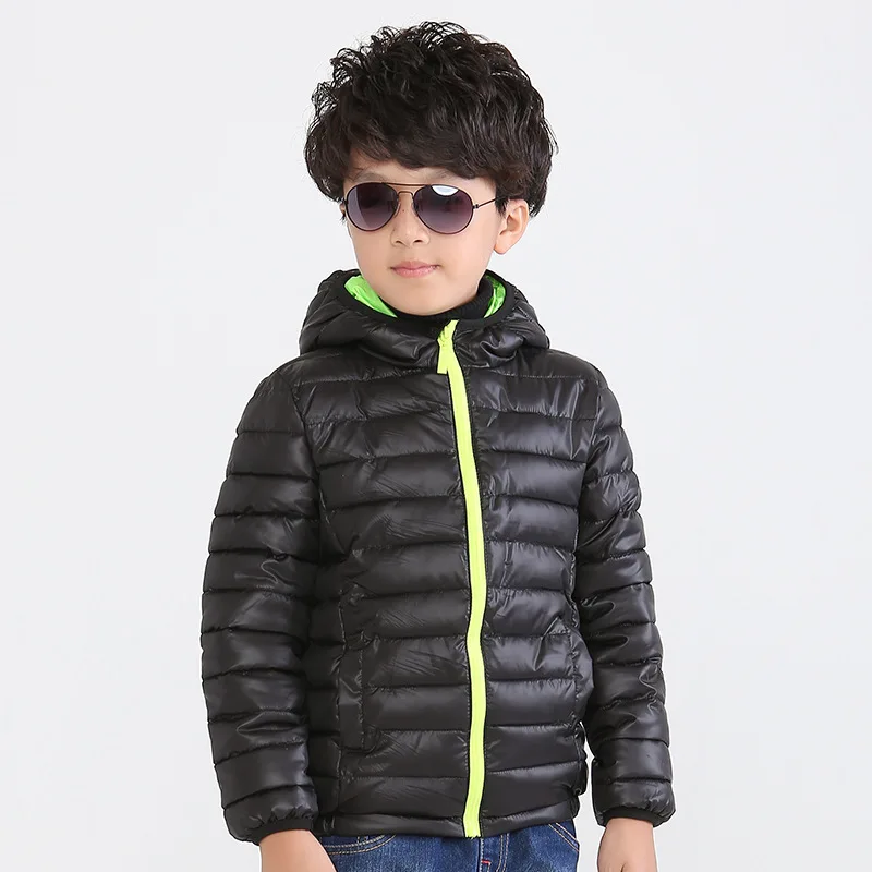 Boys Winter Coat Girls Kids Jacket Down Cotton Children | Детская одежда и обувь