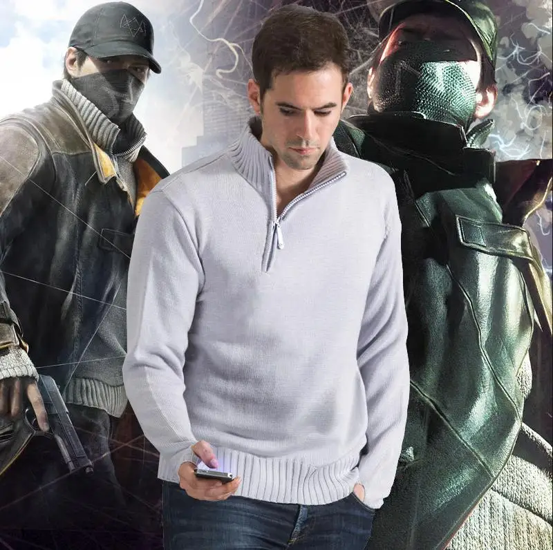 Мужской Хлопковый свитер высокого качества Размеры S M L XL 2XL 3XL|Джемперы| |