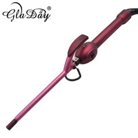 9mm hair curling iron wand hair curler mens wave curler deepwave small hair curlers fluffy curly rulos krultang styling tools