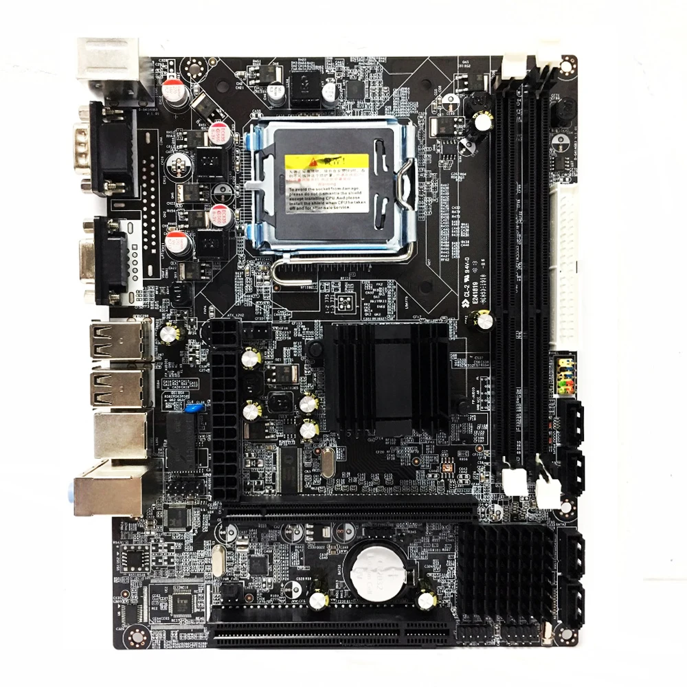 Чипсет Intel G41 ПК LGA775 настольный компьютер материнская плата DDR3 двойной USB 2,0 LGA 775 материнская плата