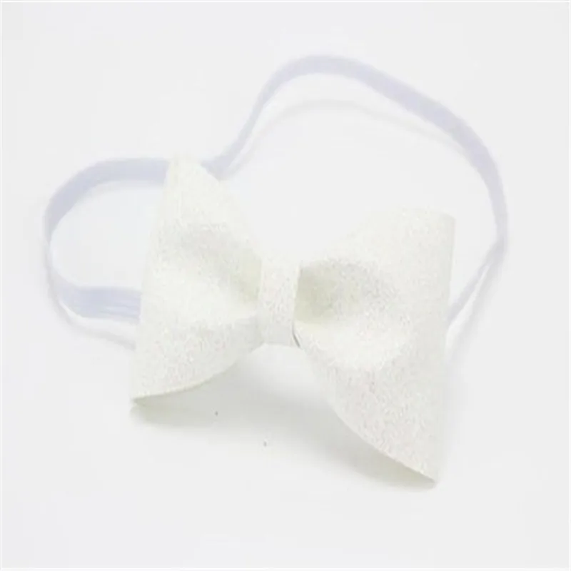 Headband Solid Candy Color Baby Kids Girls Mini Bowknot Hairband Elastic Hair Accessories Wholesale&Dropship | Детская одежда и
