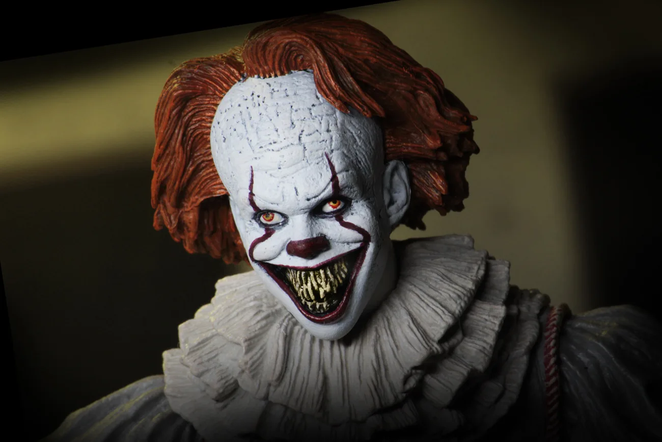 Фильм Neca оригинальный Стивен Кинг это Pennywise ужас Джокер клоун фигурку игрушки