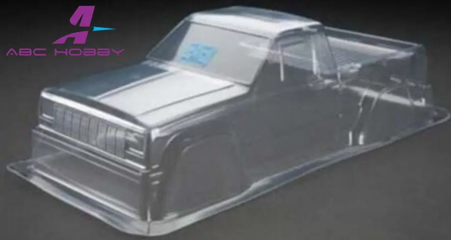 1/10 RC 4x4 грузовик гусеничный Рок корпус для гонки по оси AX90027AX90046 SCX10 колесная база