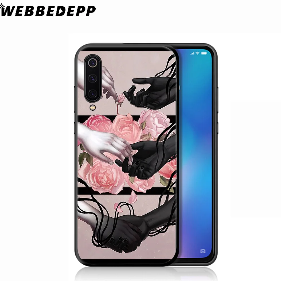 WEBBEDEPP эстетический мягкий чехол для Xiaomi Mi 9T 9 8 SE 6 A1 A2 A3 Lite MiA1 MiA2 MiA3 F1 MAX 3 Mi8 CC9E CC9 |