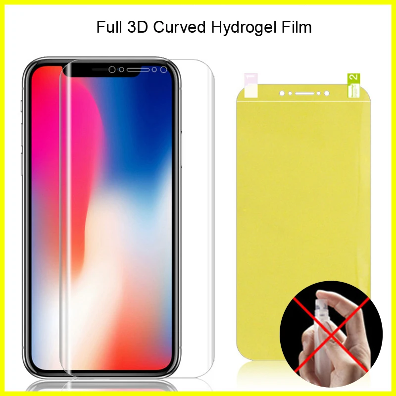 

Full Coverage For Huawei Honor V10 View 10 Hydrogel Film Soft TPU Screen Protector Guard Back or Front Film ( Not Glass )