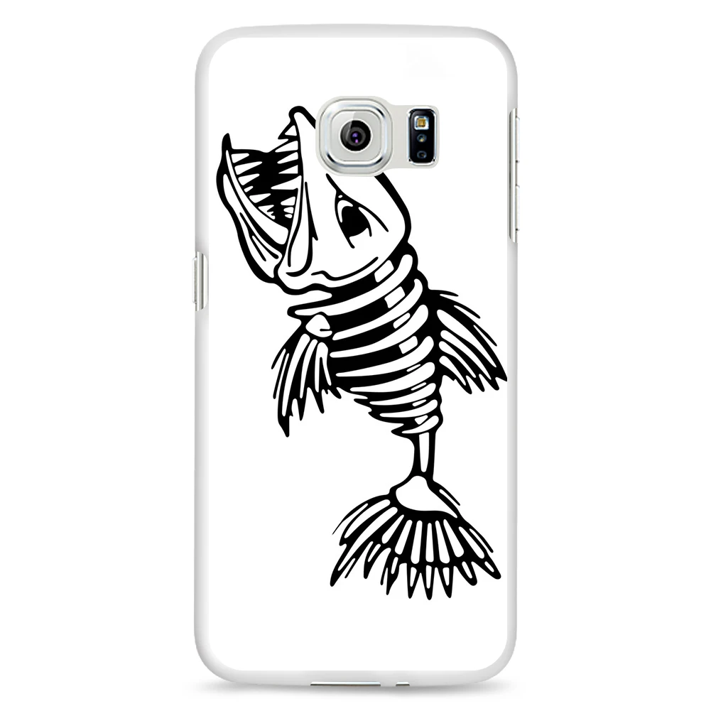 Скелет рыбы печати телефон чехол для Samsung Galaxy S5|cover for samsung galaxy|case covercover |