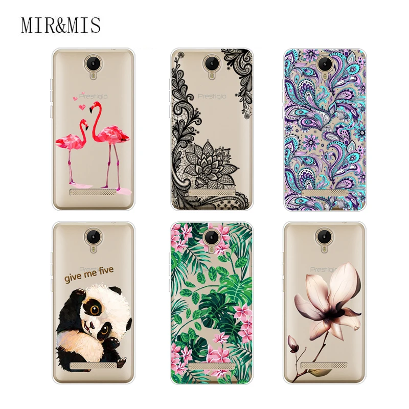 Case For Prestigio Muze G3 Lte 5.0 inch Printing Drawing Silicone Phone Cases Cover Psp3511 Duo |