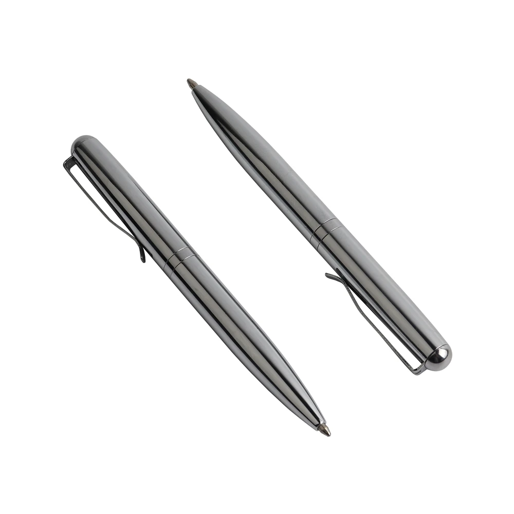 Шариковая ручка вращающаяся из нержавеющей стали 0 7 мм|pen samsung|pen pistolsteel ball pen |