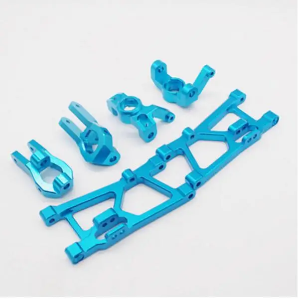 WLtoys K949 10428 A B C Rc Запчасти для автомобиля металлические аксессуары обновления