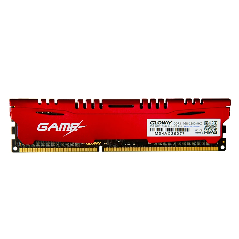 Ddr3 4 ГБ 1600Mzh ОЗУ PC3-12800 памяти для игр Intel или AMD настольные хорошо совместим с 1333 мГц