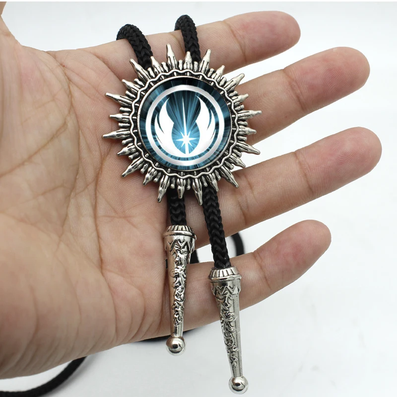 Новый дизайн 2017 галстук в стиле Звездные войны Западный Боло винтажный