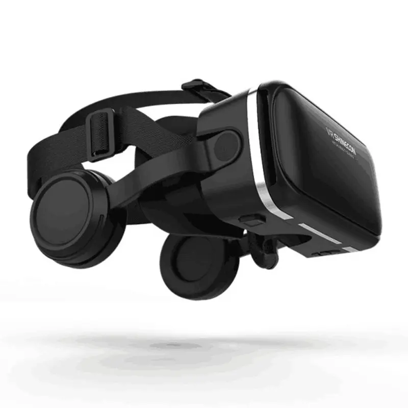 VR SHINECON 6 0 гарнитура Версия Виртуальная реальность 3D очки смартфонов + контроллер