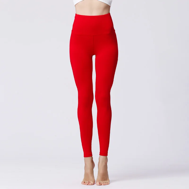 Gym Leggings Mesh Splicing Breathable High Waist Elastic Woman Sport Leggins Running Fitness Female Push Up Pants | Спорт и