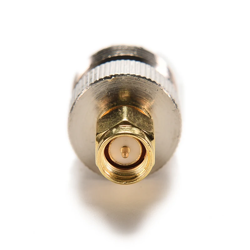 Посеребренный адаптер SO239 UHF гнездовой разъем SMA штекер RF оптовая продажа|jack plug male
