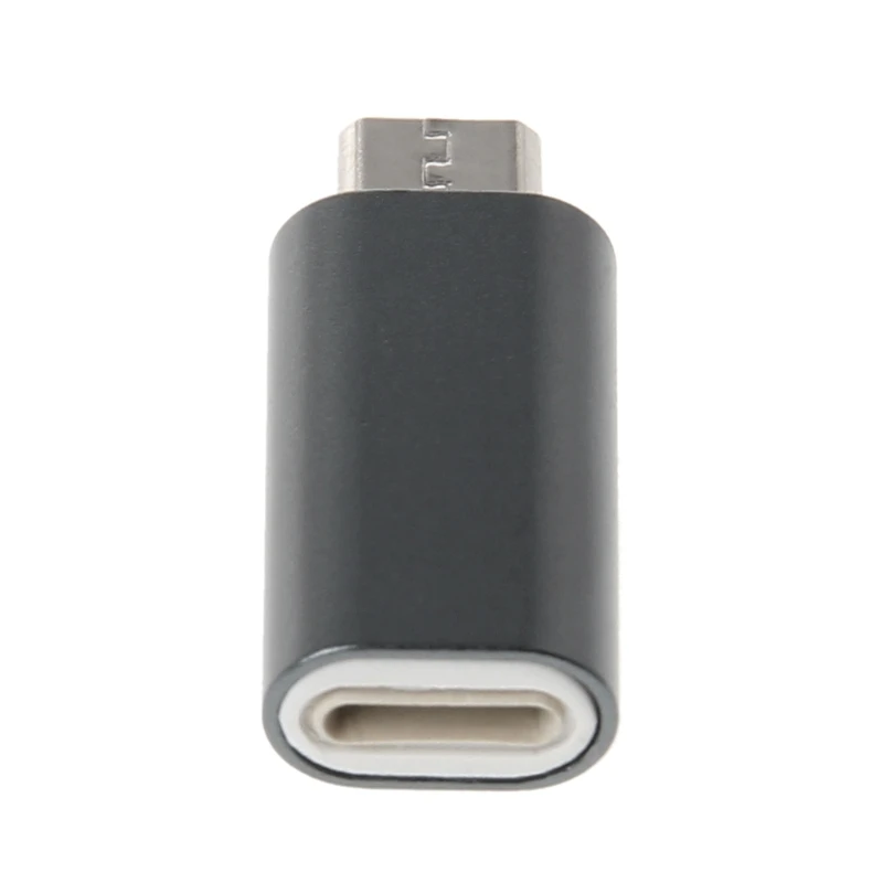 Бесплатная доставка 8 контактный переходник с разъемом Lightning Мама на Micro USB папа