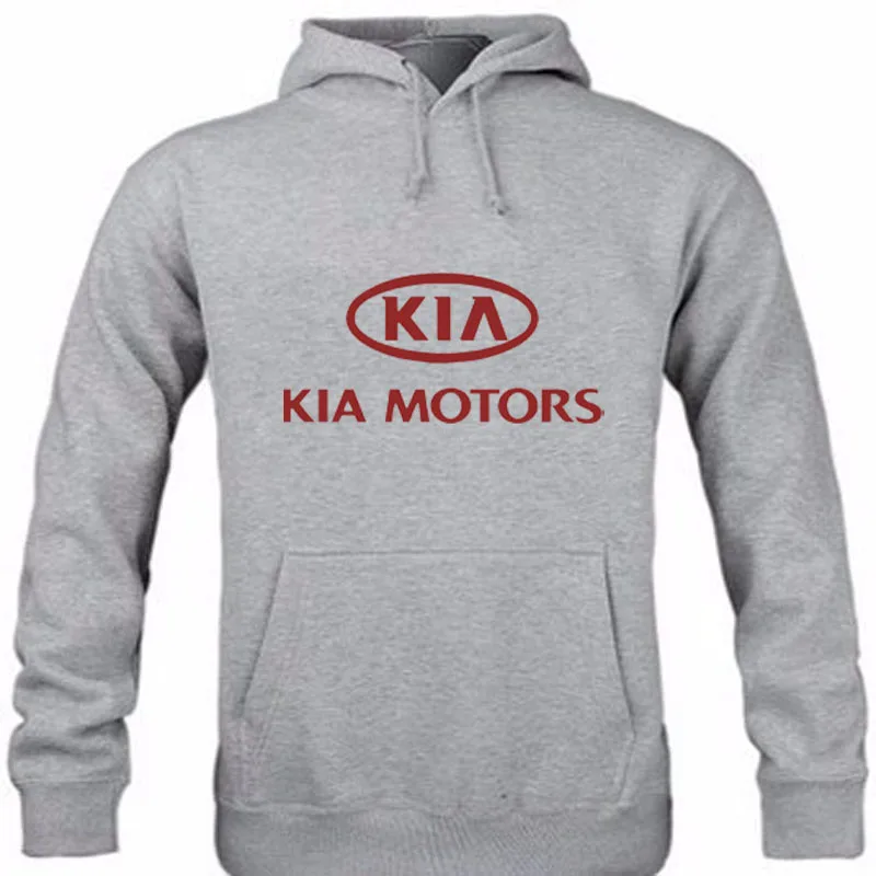 Осень и зима новое поступление логотип Kia печатных пуловер худи свитер с